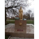 Братская могила советских воинов, погибших в боях с фашистскими захватчиками в 1943 году